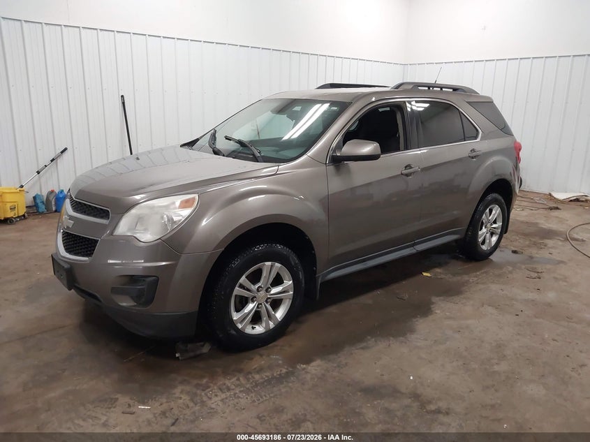 2012 Chevrolet Equinox, Град, IAAI, VIN 2GNFLEE54C6202040 — фото 2