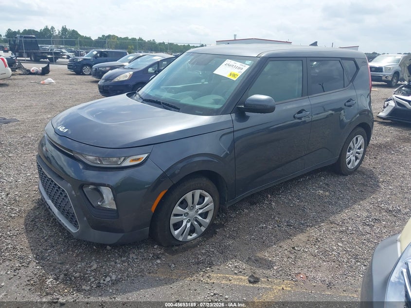 Vin: kndj23au1n7836898, lot: 46191817, kia soul lx 20222