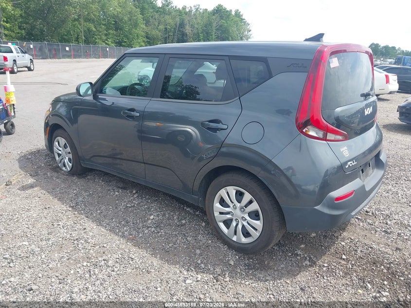 Vin: kndj23au1n7836898, lot: 46191817, kia soul lx 20223