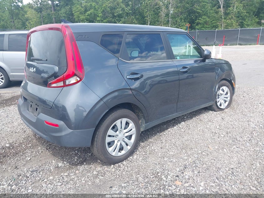 Vin: kndj23au1n7836898, lot: 46191817, kia soul lx 20224