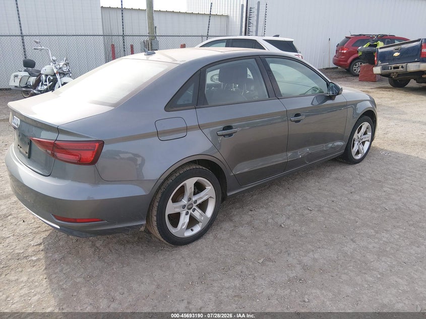 Vin: wauaugff3h1023403, lot: 46191818, audi a3 2.0t premium 20174