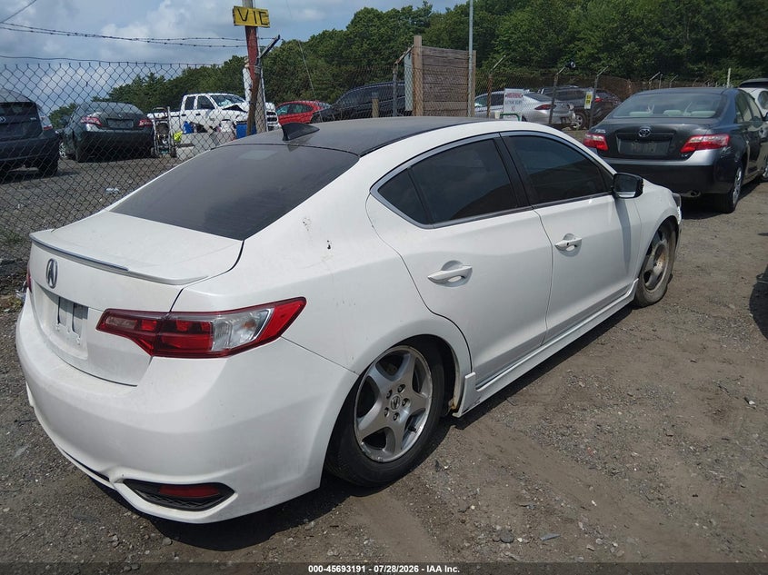 ACURA ILX 2016 VIN 19UDE2F80GA006561