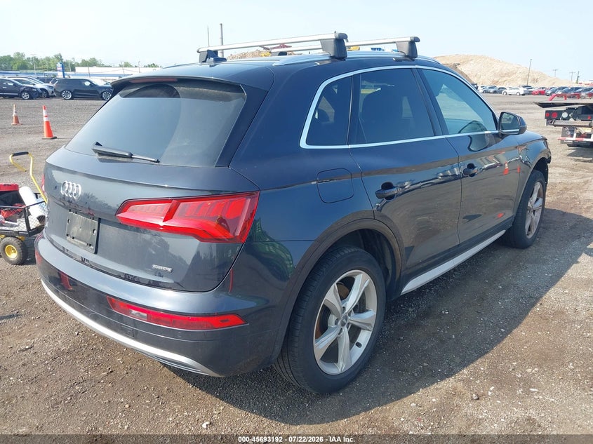 2020 AUDI Q5 auction photo 4