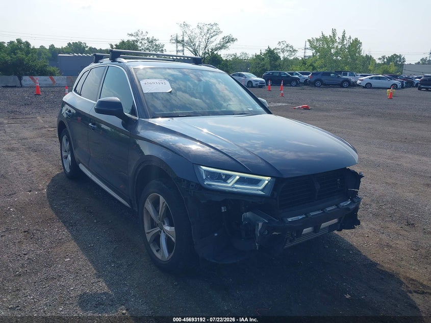 2020 AUDI Q5 auction photo 6