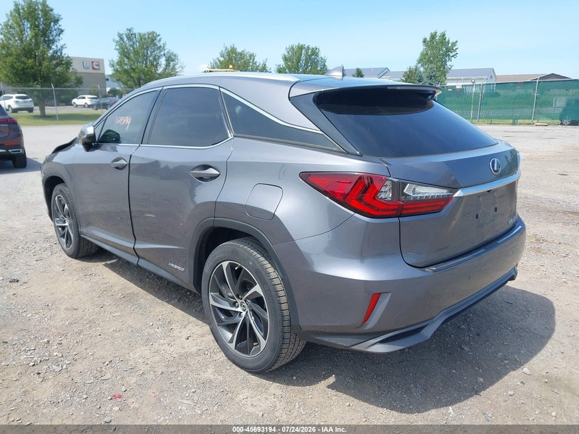 Vin: 2t2bgmca2kc037068, lot: 46191823, lexus rx 450h 20193