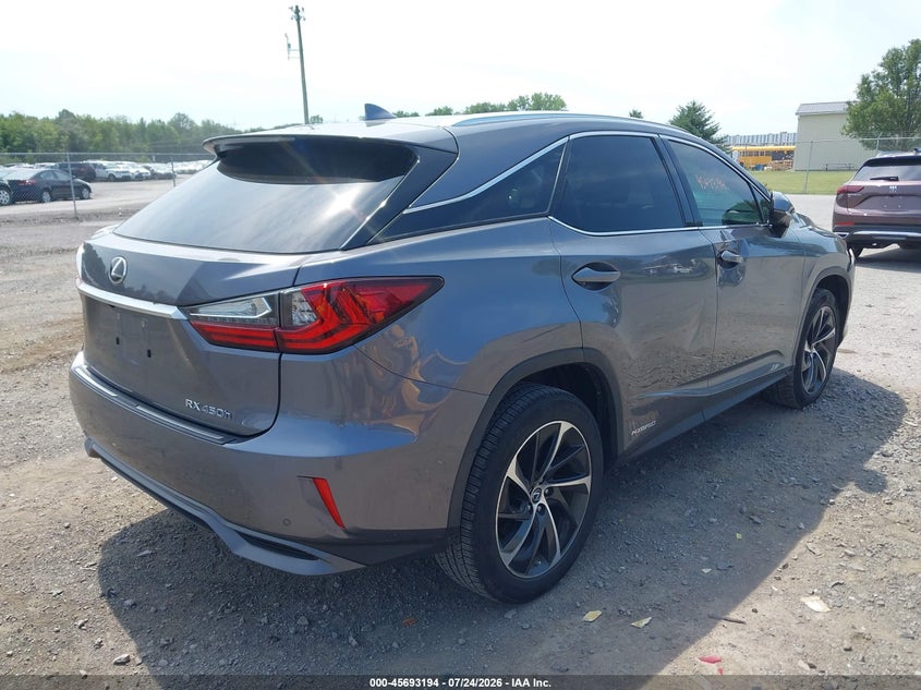 Vin: 2t2bgmca2kc037068, lot: 46191823, lexus rx 450h 20194