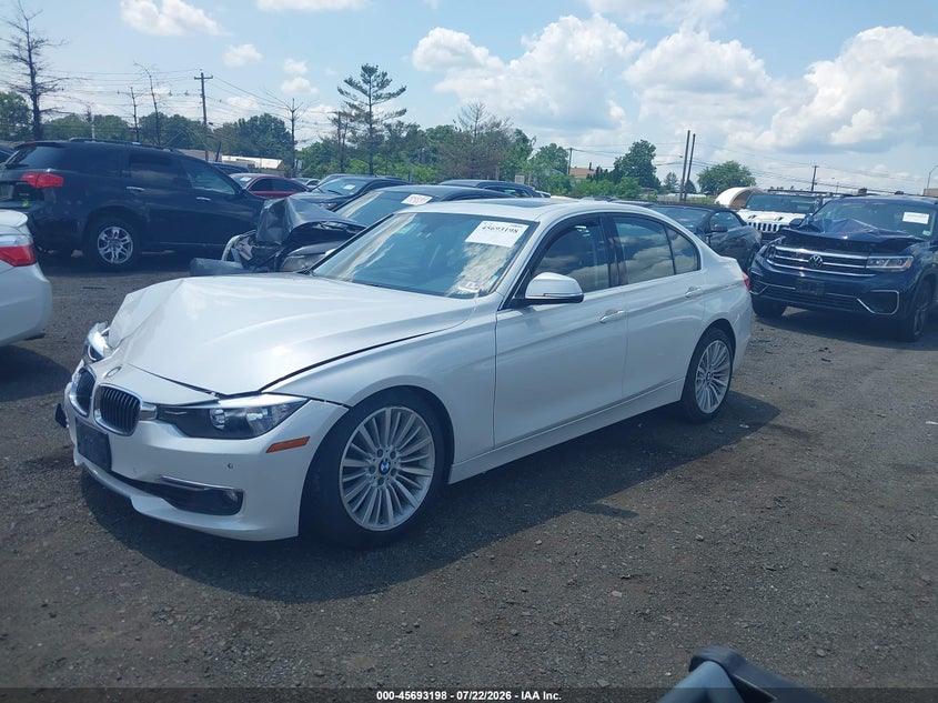 Vin: wba3b5c59ep540681, lot: 46191826, bmw 328i xdrive 20142