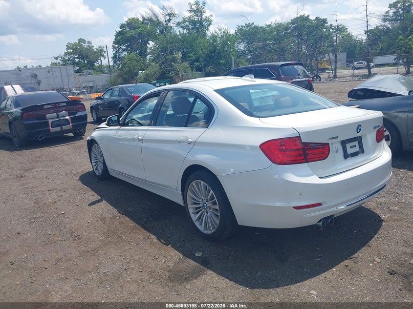 Vin: wba3b5c59ep540681, lot: 46191826, bmw 328i xdrive 20143