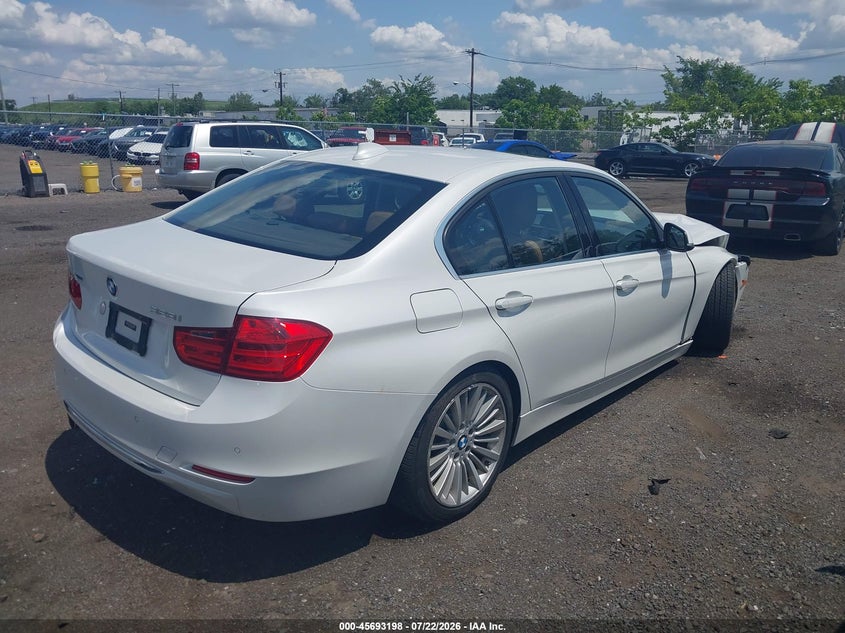 Vin: wba3b5c59ep540681, lot: 46191826, bmw 328i xdrive 20144