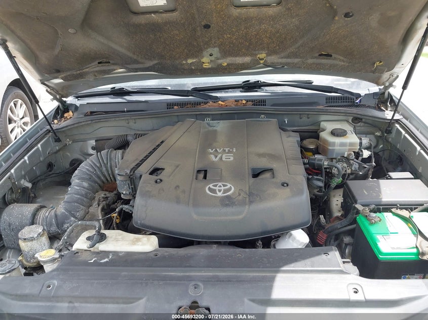 2003 Toyota 4Runner Limited V6 VIN: JTEZU17R530001764 Lot: 45693200