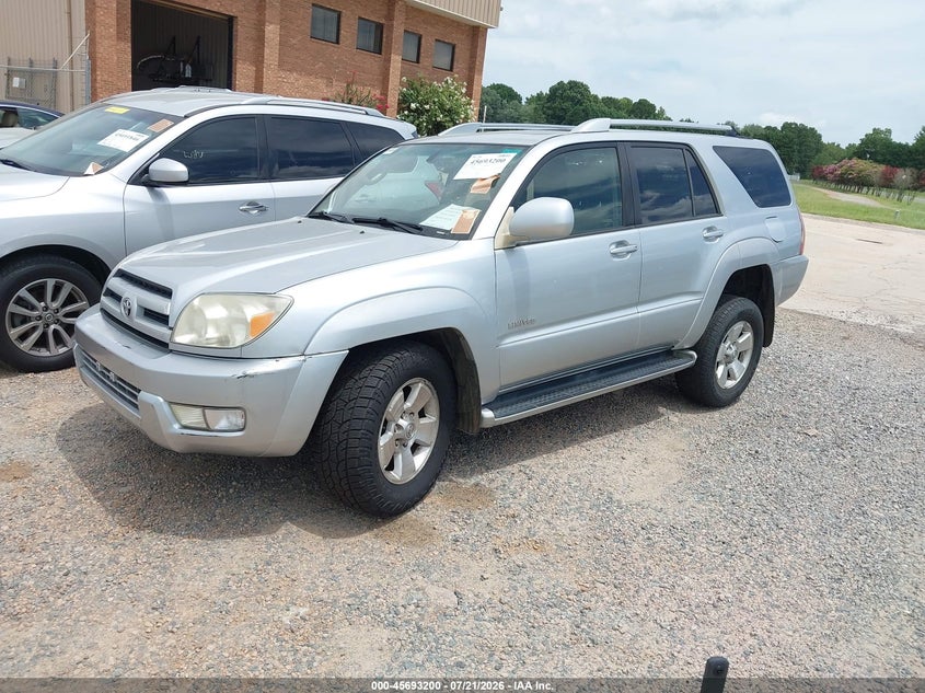 2003 Toyota 4Runner Limited V6 VIN: JTEZU17R530001764 Lot: 45693200