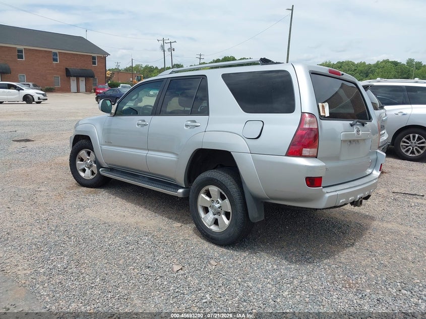 2003 Toyota 4Runner Limited V6 VIN: JTEZU17R530001764 Lot: 45693200