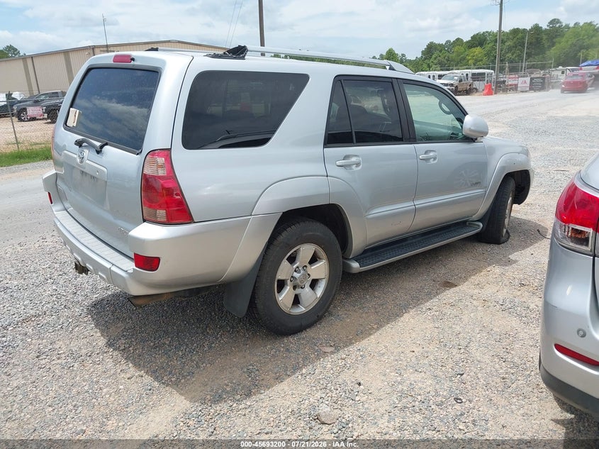 2003 Toyota 4Runner Limited V6 VIN: JTEZU17R530001764 Lot: 45693200