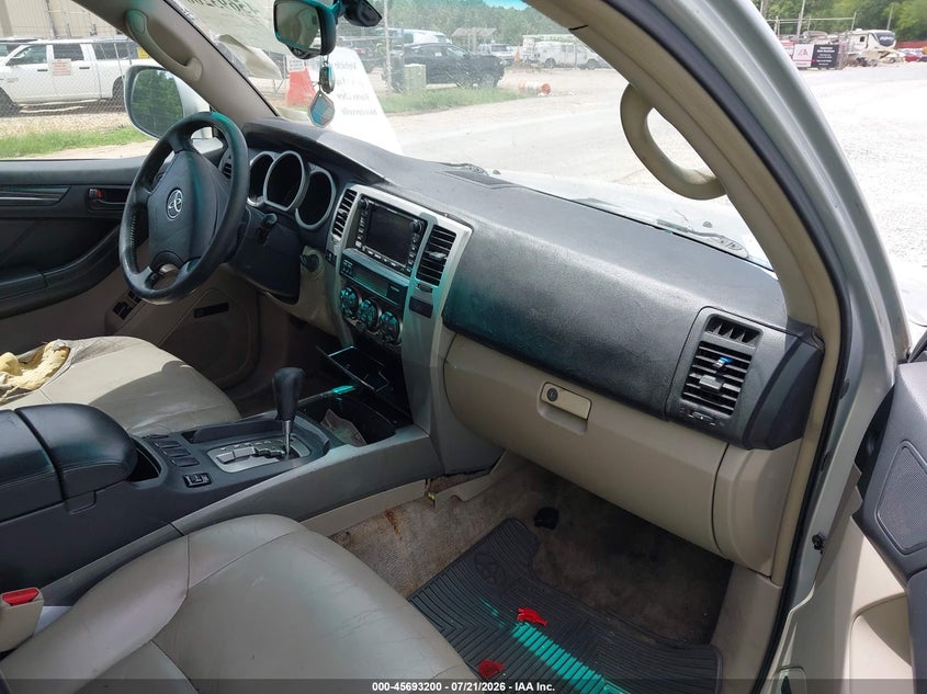 2003 Toyota 4Runner Limited V6 VIN: JTEZU17R530001764 Lot: 45693200