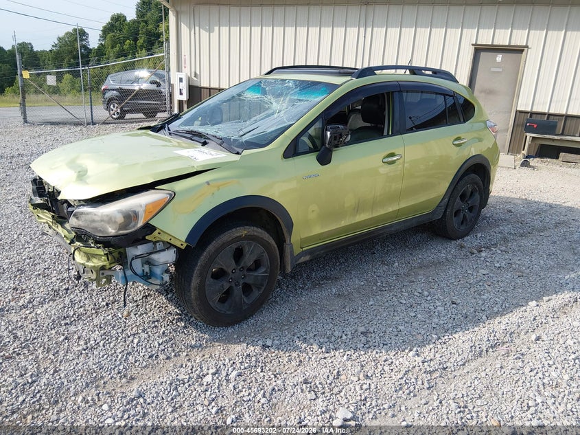 Vin: jf2gpbkc6eh223229, lot: 46191830, subaru xv crosstrek hybrid 2.0i touring 20142