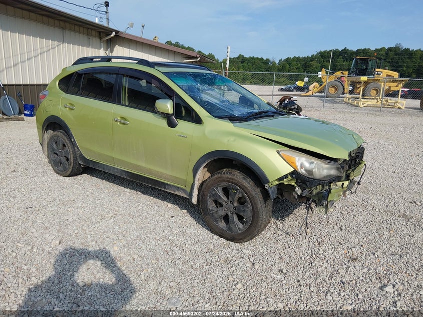 2014 SUBARU XV CROSSTREK HYBRID auction photo 1