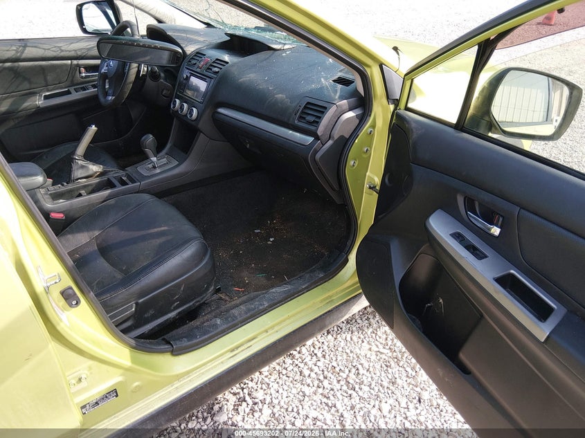2014 SUBARU XV CROSSTREK HYBRID auction photo 5