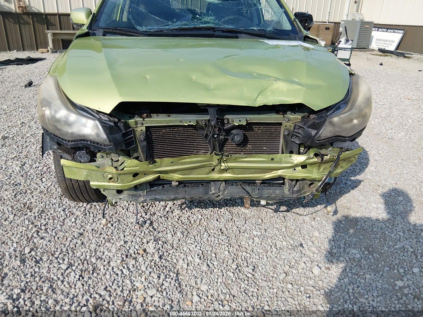 2014 SUBARU XV CROSSTREK HYBRID auction photo 6