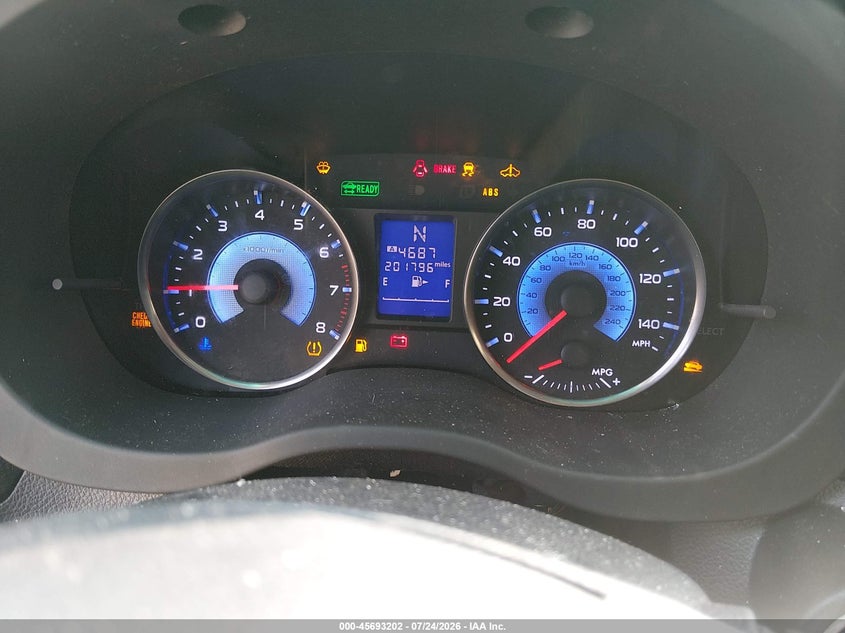 2014 SUBARU XV CROSSTREK HYBRID auction photo 7