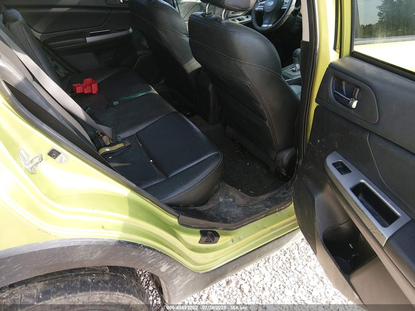 2014 SUBARU XV CROSSTREK HYBRID auction photo 8