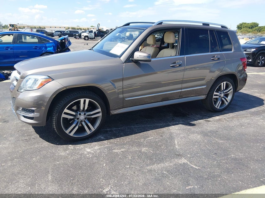 MERCEDES-BENZ GLK 350 2014 VIN WDCGG5HB6EG311356