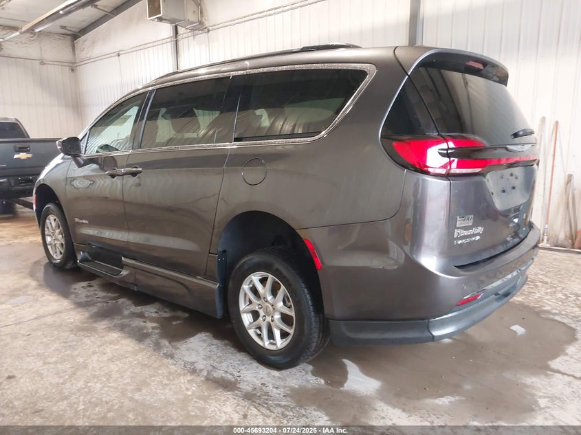 Vin: 2c4rc1bg1nr158794, lot: 46191832, chrysler pacifica touring l 20223