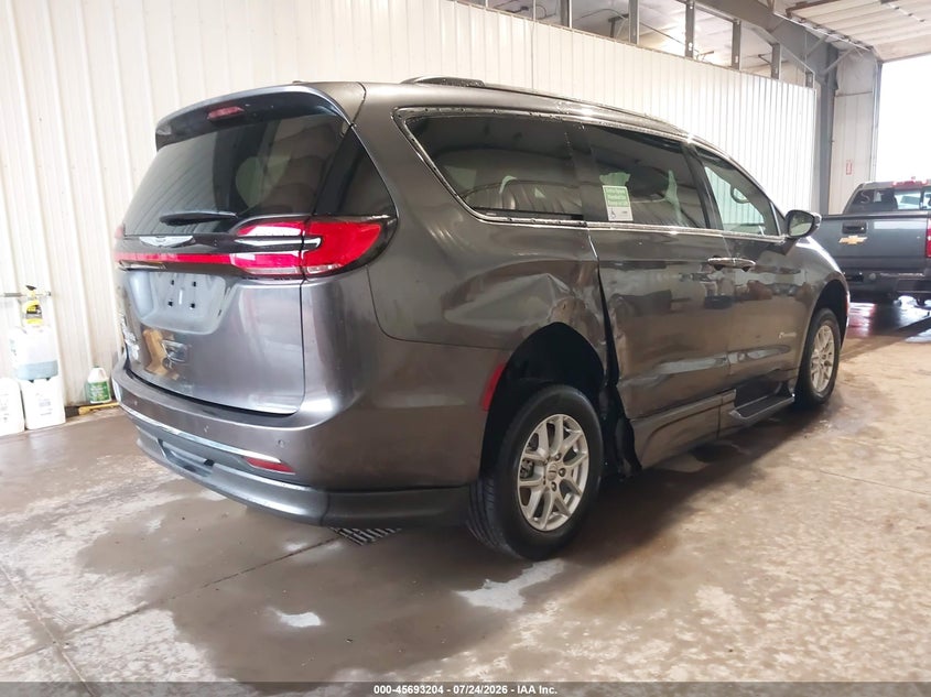 Vin: 2c4rc1bg1nr158794, lot: 46191832, chrysler pacifica touring l 20224