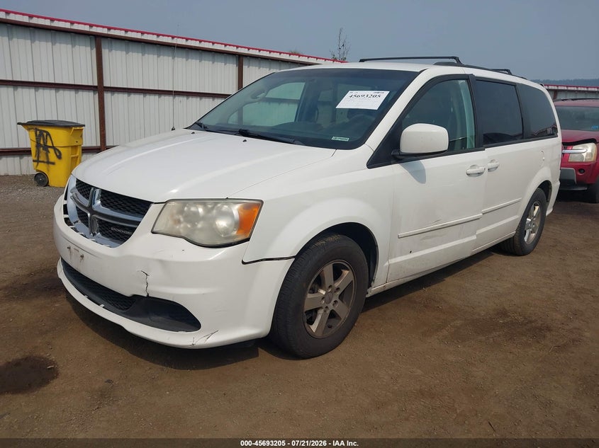 2011 Dodge Grand Caravan Mainstreet VIN: 2D4RN3DG4BR639589 Lot: 45693205