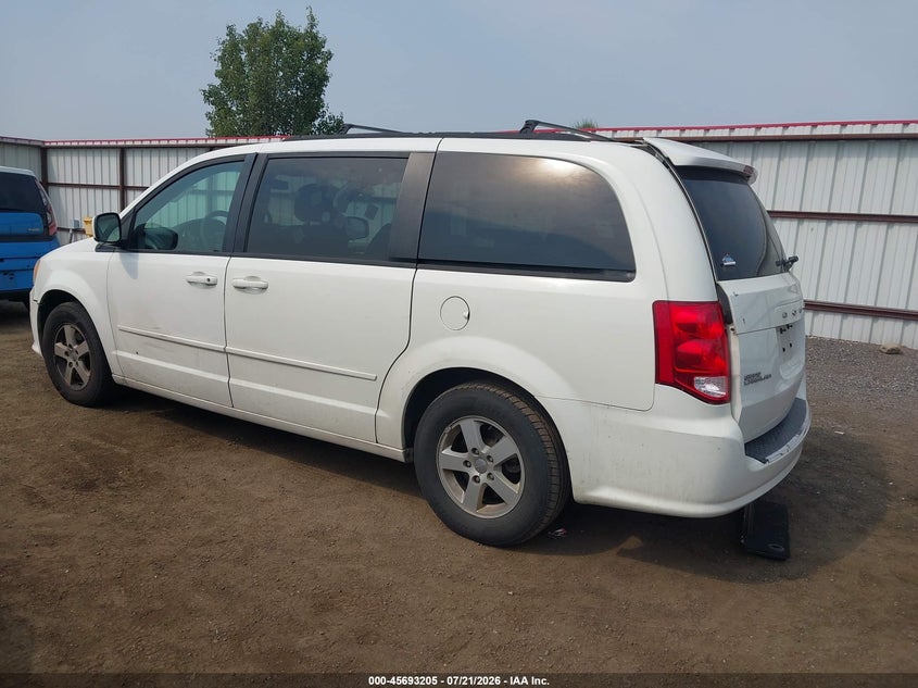 2011 Dodge Grand Caravan Mainstreet VIN: 2D4RN3DG4BR639589 Lot: 45693205