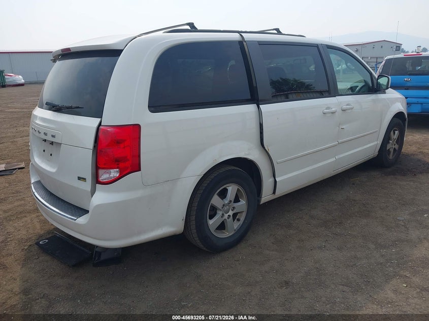 2011 Dodge Grand Caravan Mainstreet VIN: 2D4RN3DG4BR639589 Lot: 45693205