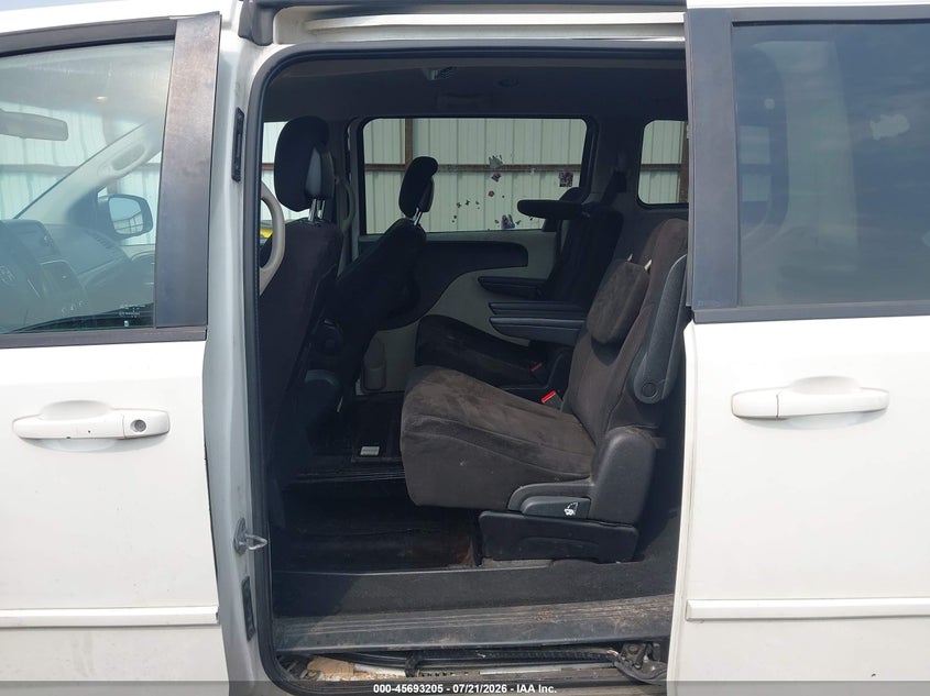 2011 Dodge Grand Caravan Mainstreet VIN: 2D4RN3DG4BR639589 Lot: 45693205