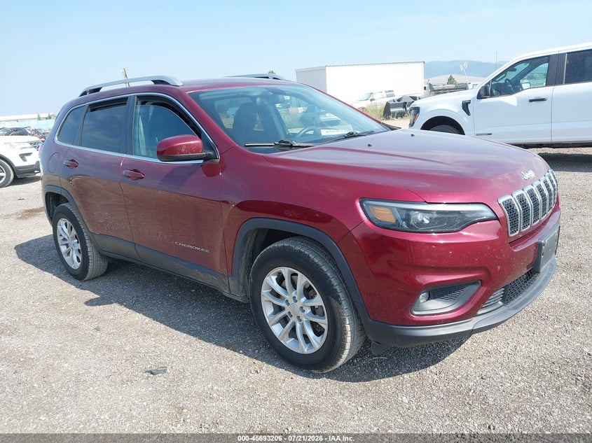 2019 JEEP CHEROKEE auction photo 1