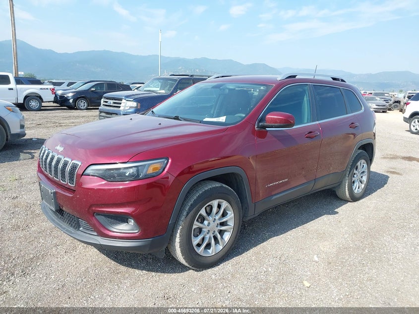 2019 JEEP CHEROKEE auction photo 2