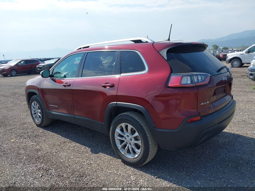 2019 JEEP CHEROKEE auction photo 3