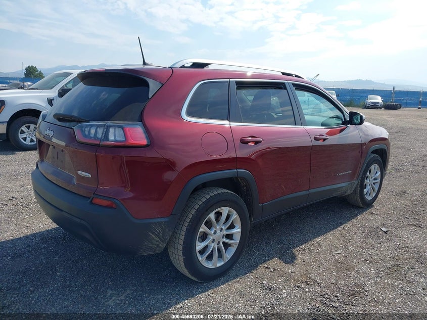 2019 JEEP CHEROKEE auction photo 4