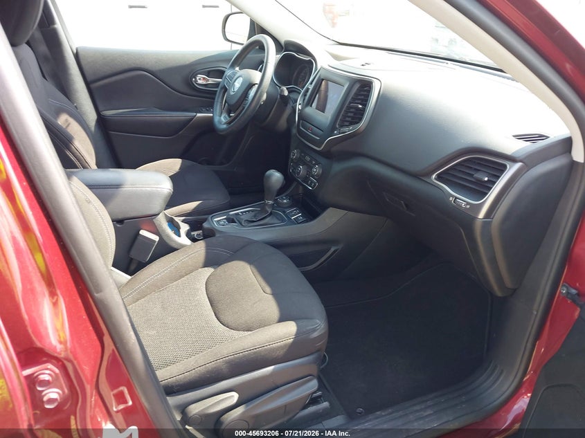 2019 JEEP CHEROKEE auction photo 5