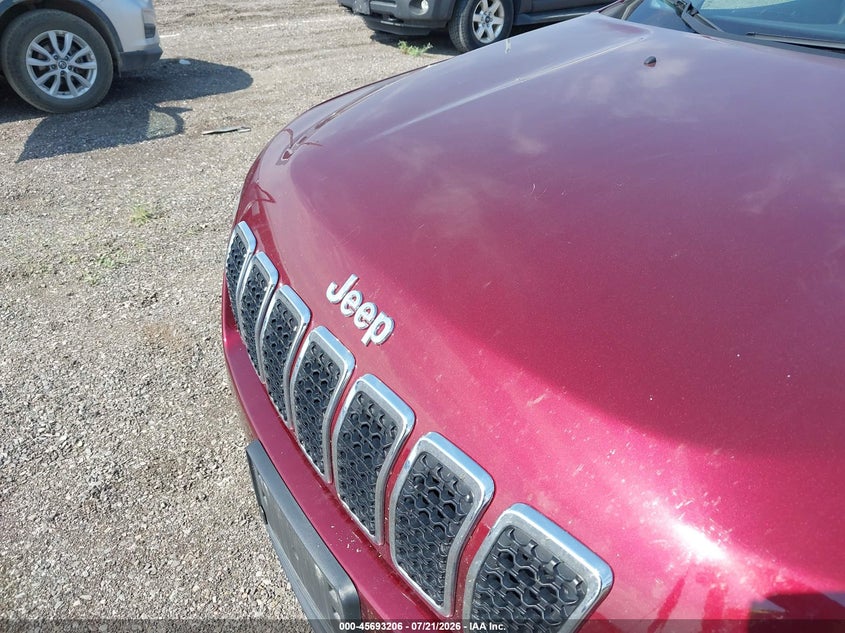 2019 JEEP CHEROKEE auction photo 6