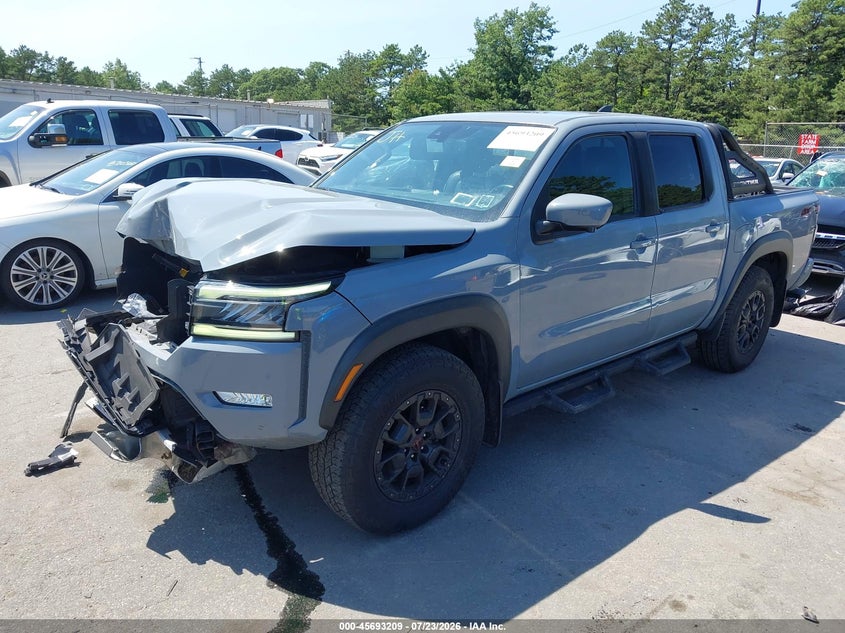 Vin: 1n6ed1ek0nn685506, lot: 46191837, nissan frontier pro-4x 4x4 20222
