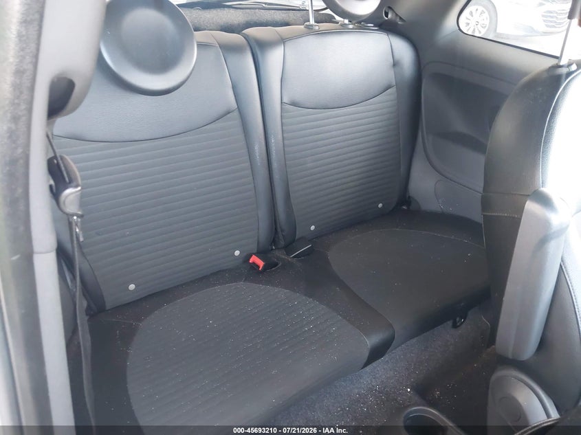 2015 Fiat 500 Sport VIN: 3C3CFFBR0FT624858 Lot: 45693210