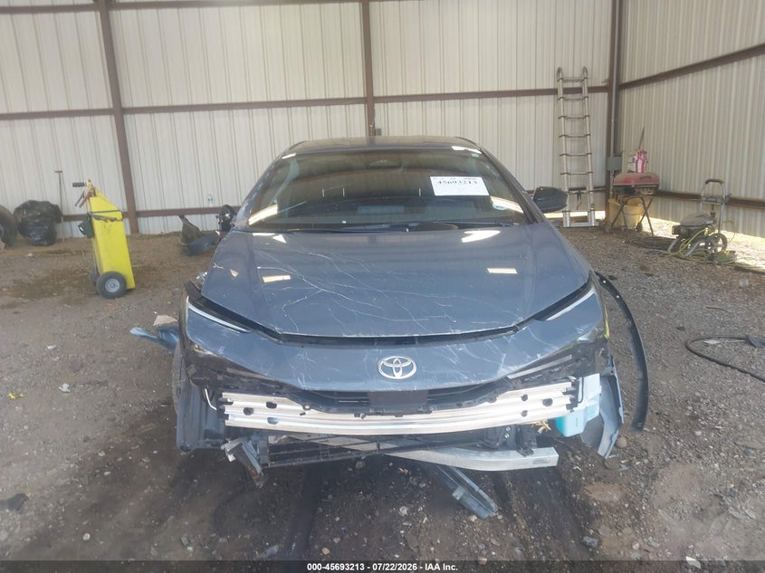 TOYOTA PRIUS 2025 VIN JTDACAAU7S3062239