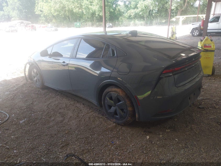 Vin: jtdacaau7s3062239, lot: 46191841, toyota prius le 20253