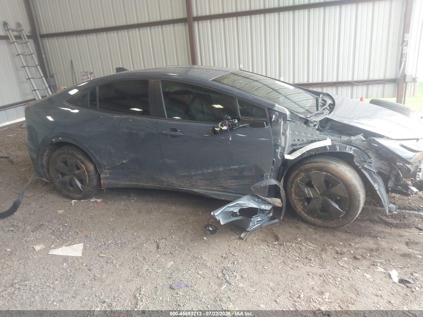 TOYOTA PRIUS 2025 VIN JTDACAAU7S3062239