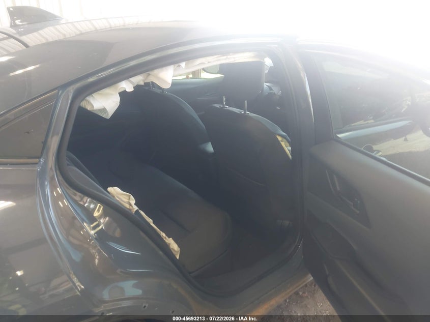 2025 TOYOTA PRIUS auction photo 8
