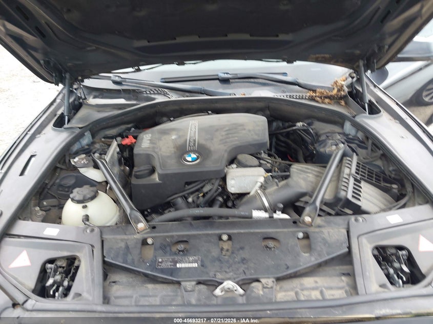2013 BMW 528I xDrive VIN: WBAXH5C57DDW14129 Lot: 45693217