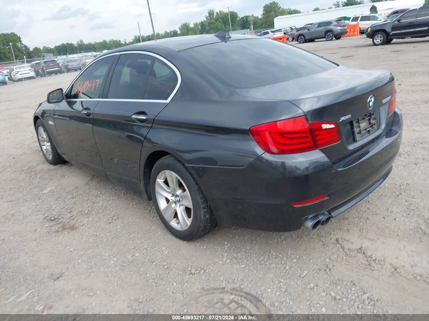 2013 BMW 528I xDrive VIN: WBAXH5C57DDW14129 Lot: 45693217