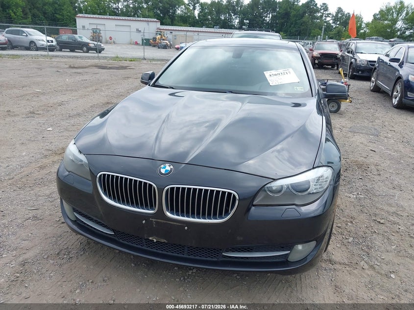2013 BMW 528I xDrive VIN: WBAXH5C57DDW14129 Lot: 45693217