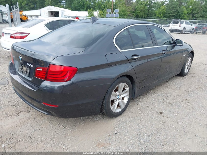 2013 BMW 528I auction photo 4