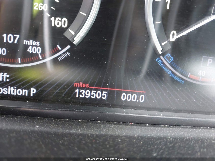 2013 BMW 528I auction photo 7