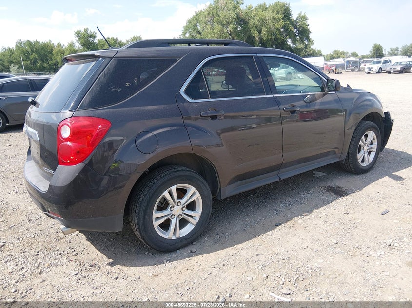 2014 CHEVROLET EQUINOX auction photo 4