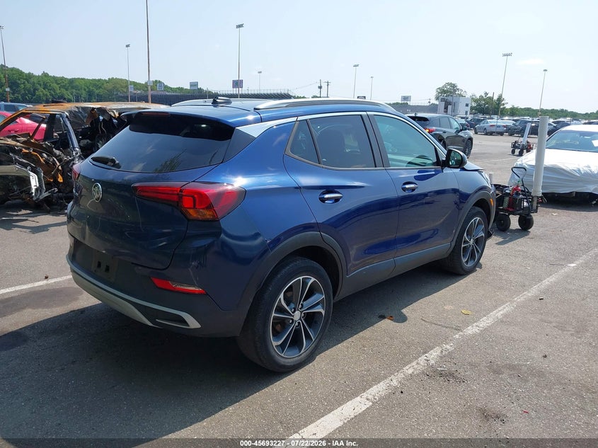 Vin: kl4mmdsl8nb045956, lot: 46191855, buick encore gx fwd select 20224